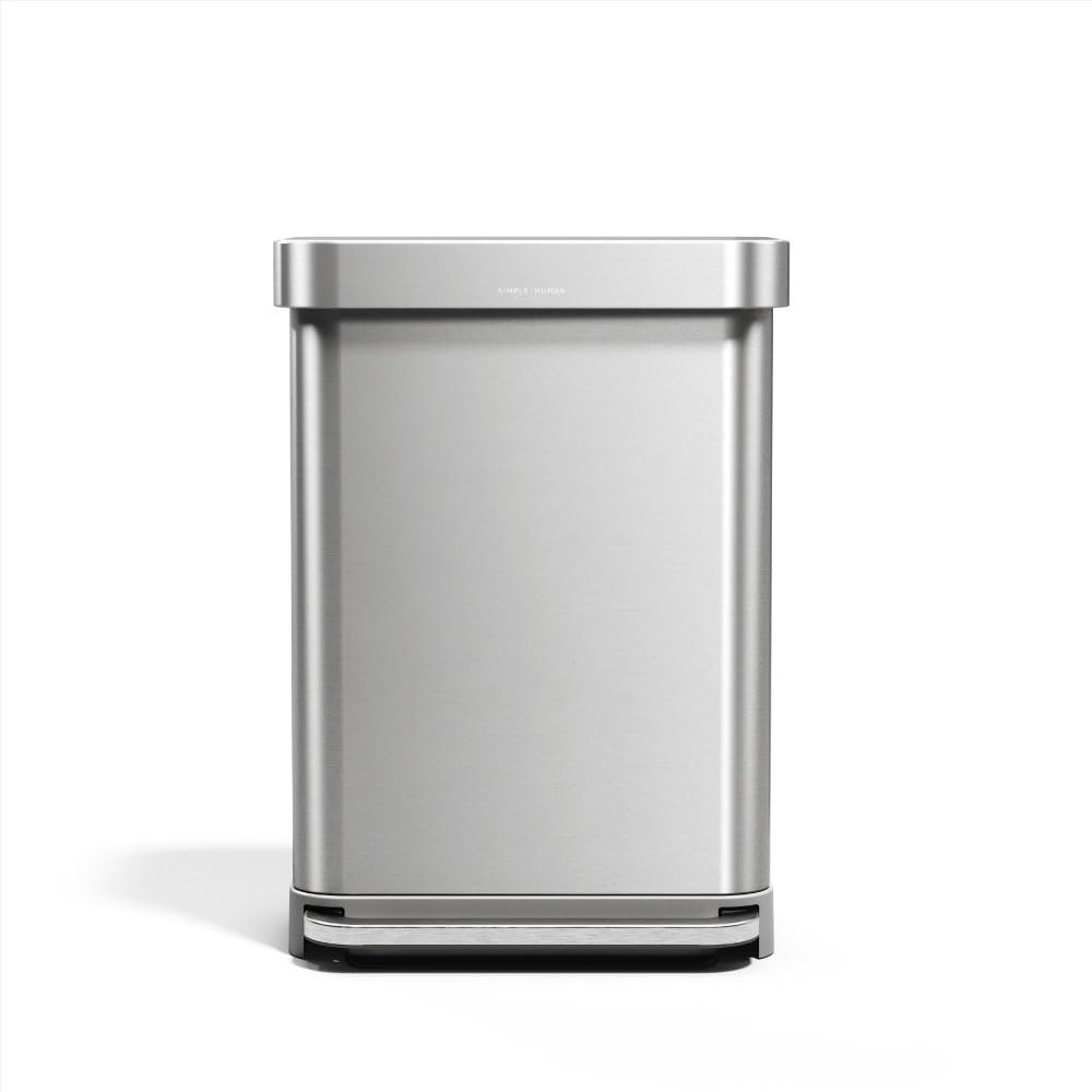 Rectangular Step Can
