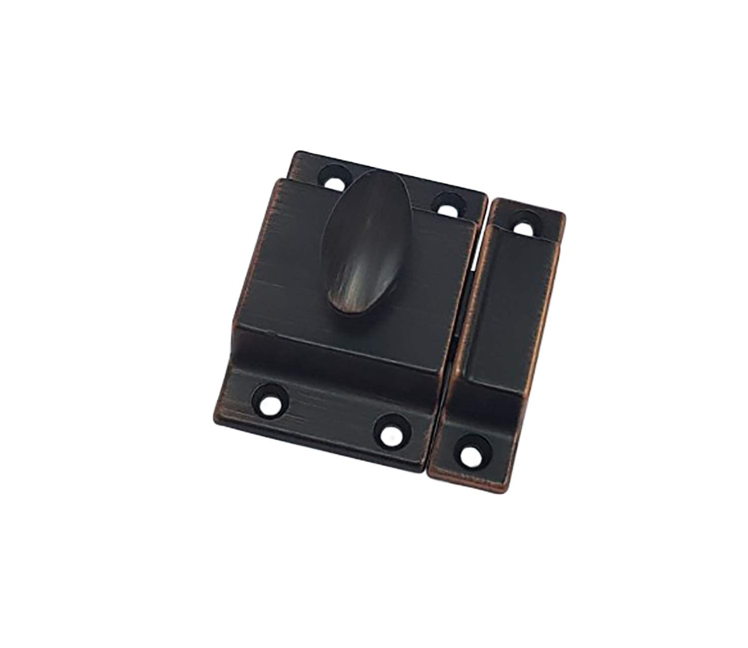 Traditional Large Oval Turn Cabinet Latch