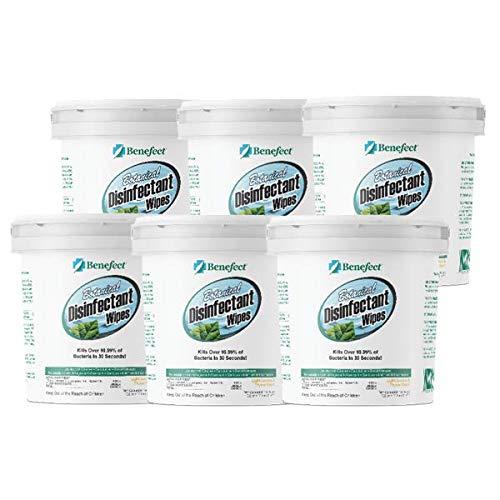 Botanical Disinfectant Wipes (1500 Count)