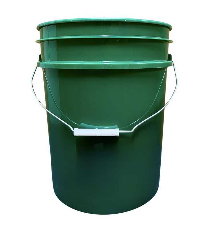 5 Gallon Premium HPDE Plastic Bucket