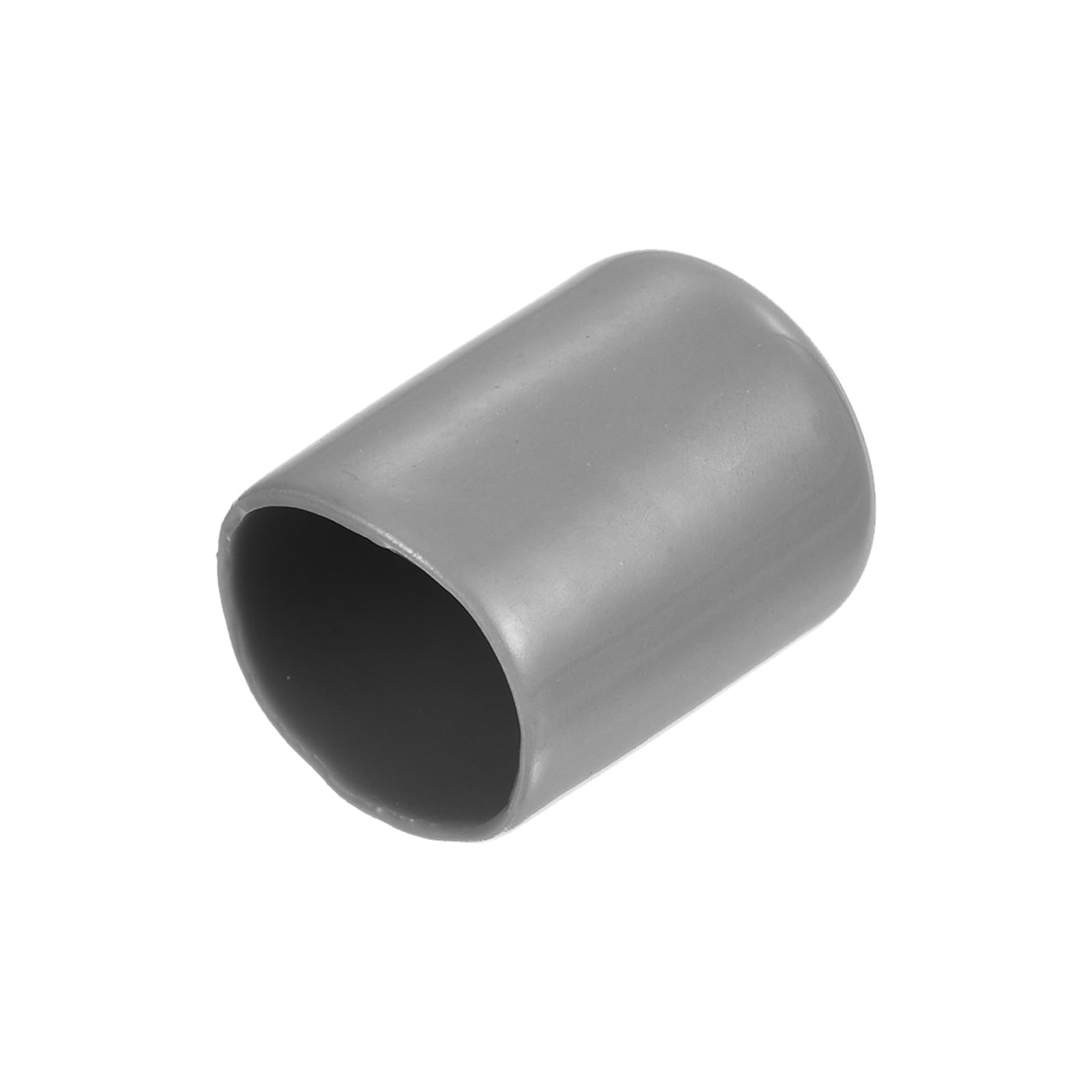 20pcs Rubber End Caps Protective Caps 20mm ID Vinyl PVC Round Tube Bolt Cap Cover Screw Thread Protectors