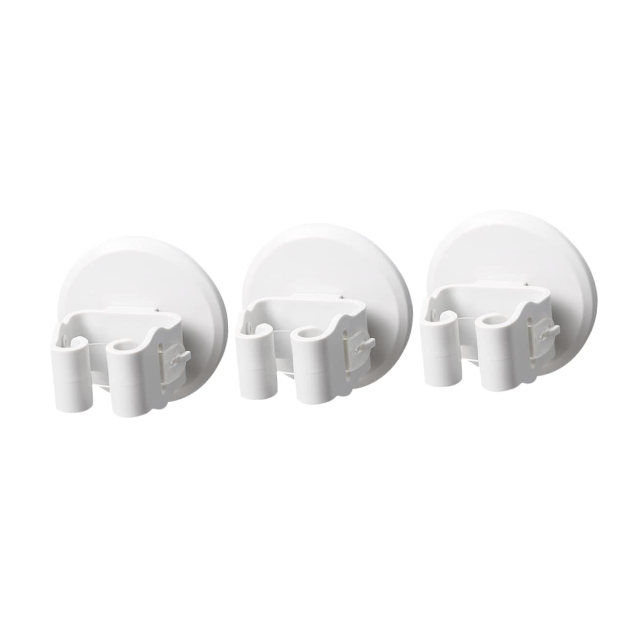2sets Mop Broom Holder Wall