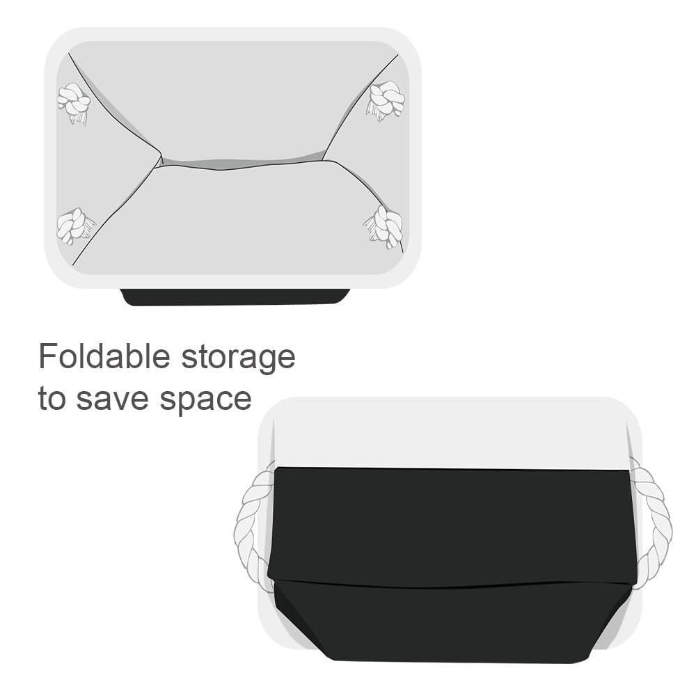 Storage Basket for Organizing (3 Count)