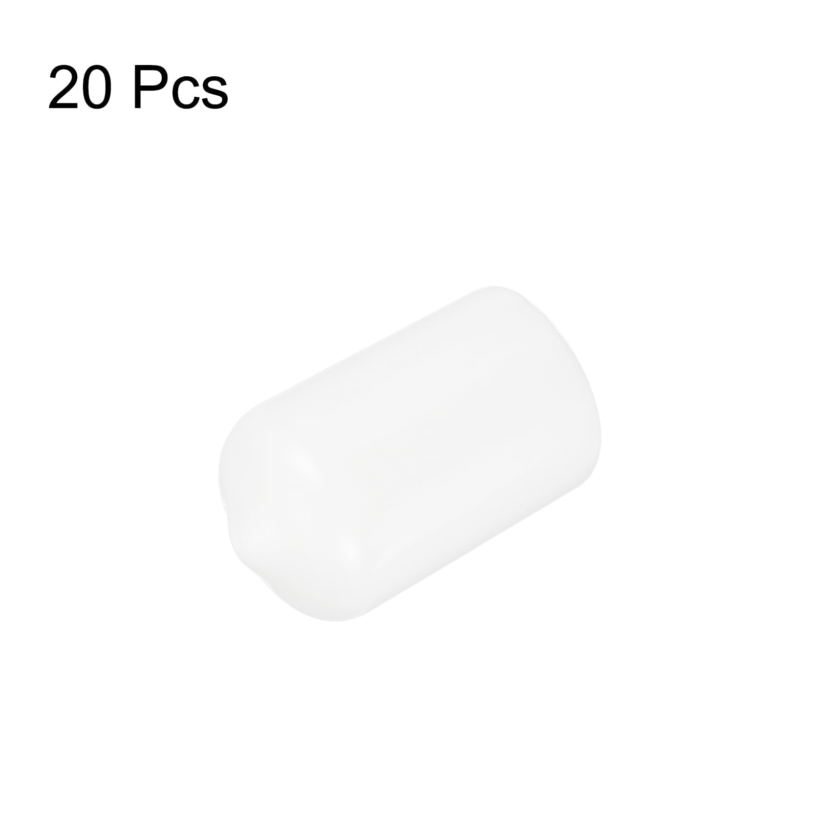 20pcs Rubber End Caps 12.5mm