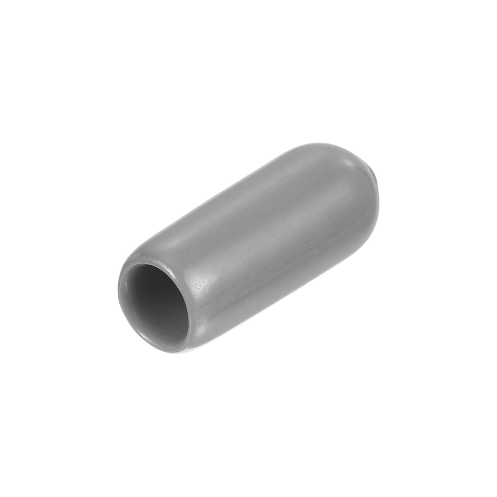 20pcs Rubber End Caps Protective Caps 4.5mm ID Vinyl PVC Round Tube Bolt Cap Cover Screw Thread Protectors