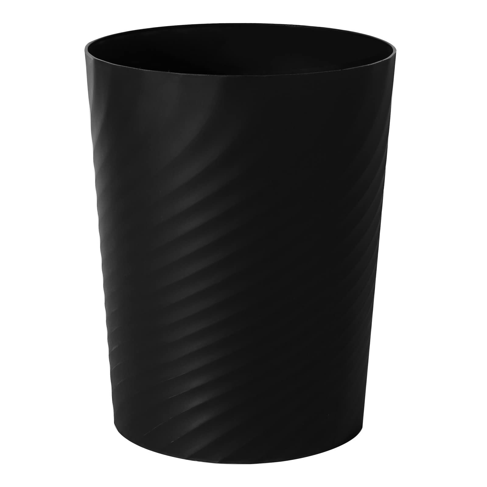 Plastic Small Bathroom Trash Can Wastebasket Garbage Can
