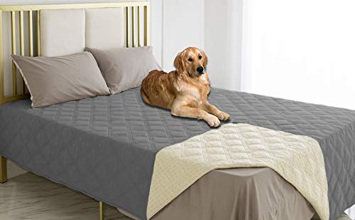 Waterproof Dog Bed Cover Pet Blanket with Anti