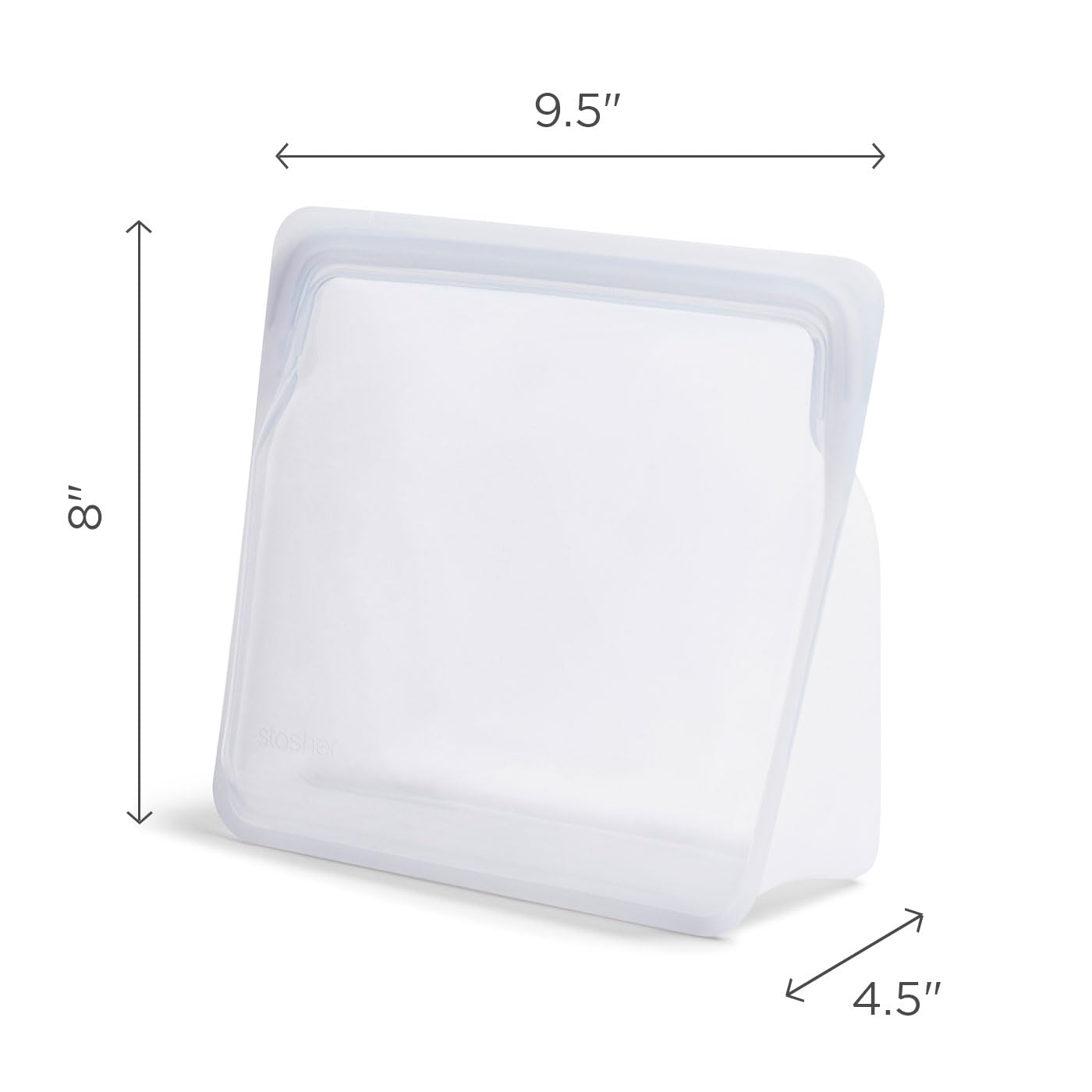 Premium Reusable Silicone Bag