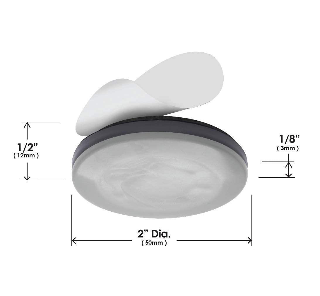 GorillaGlides CB503 2 Inch Furniture Sliders (4 Count)