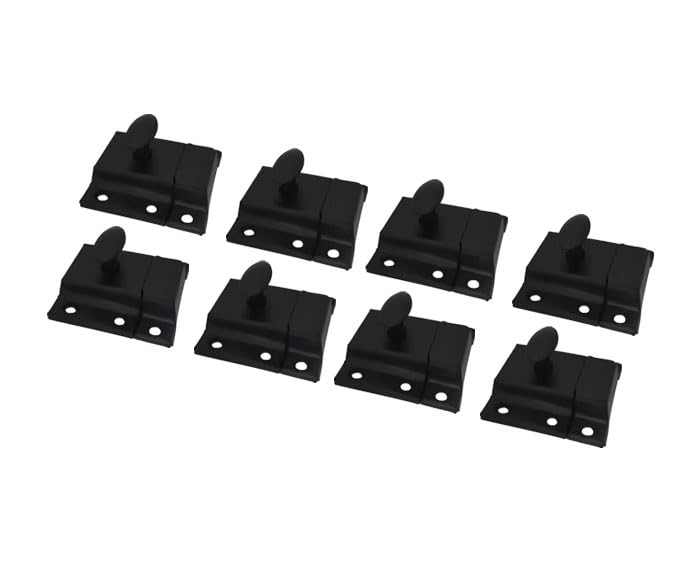 Oval Turn Cabinet Latch