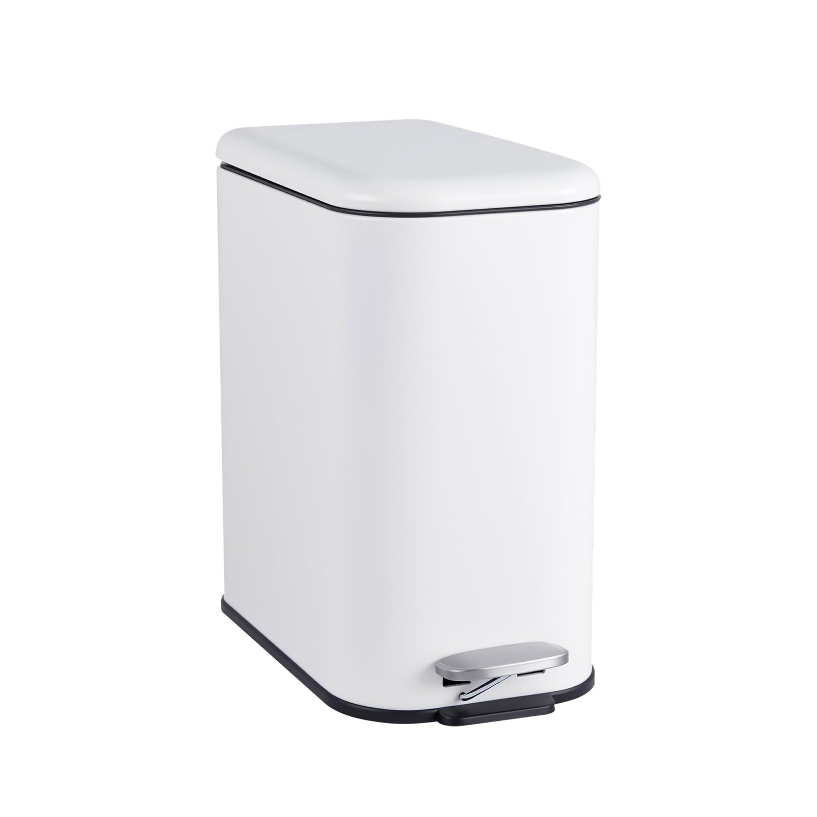 3.2 Gallon Bathroom Trash Can