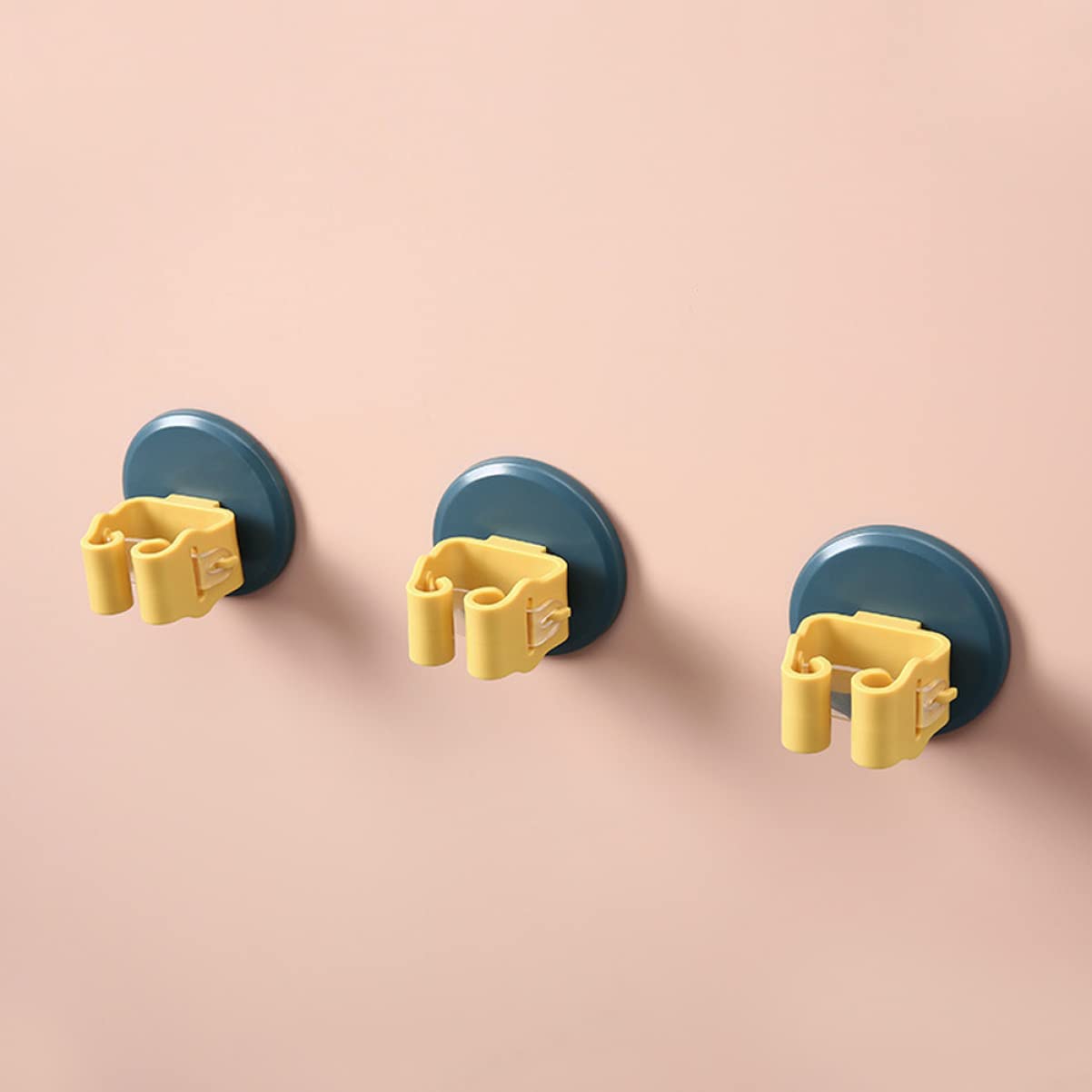 6pcs Mop and Broom Holder Wall