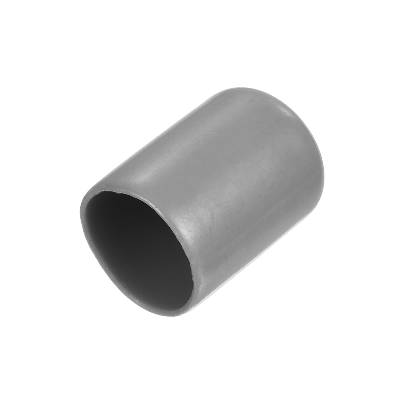 20pcs Rubber End Caps Protective Caps 18mm ID Vinyl PVC Round Tube Bolt Cap Cover Screw Thread Protectors