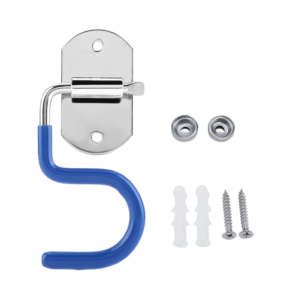 304 Stainless Steel Mop Broom Holder Wall Mount Space