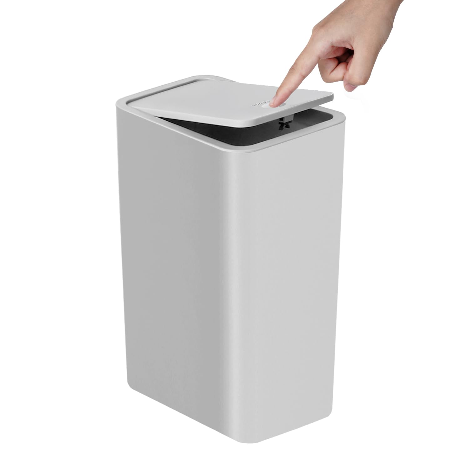 Bathroom Trash Can with Lid