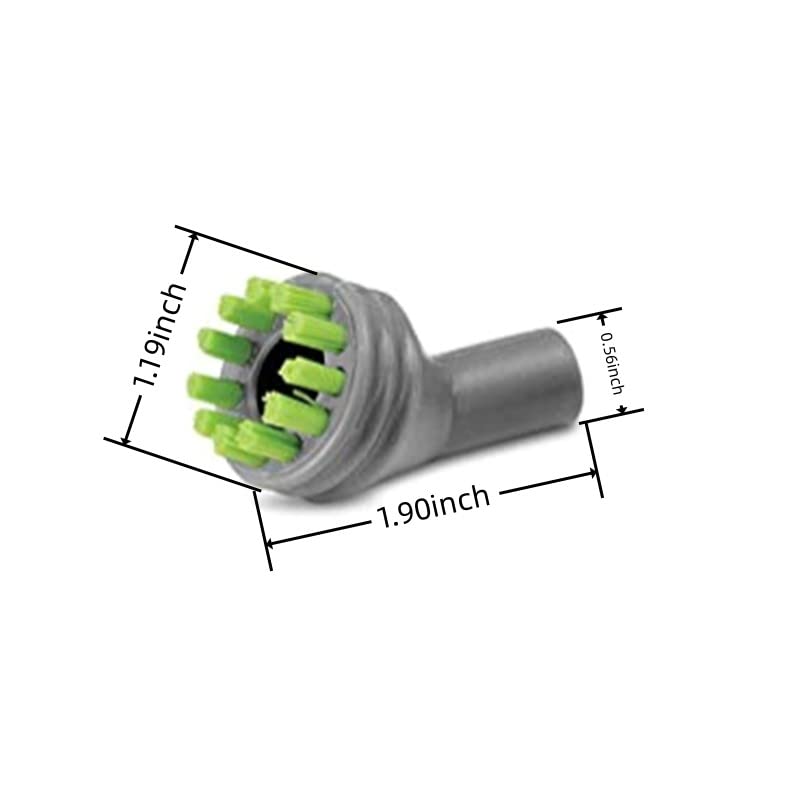 6 Pack for Bissell SteamShot Hard Surface steam Cleaner 39N7A 39N7V 39N7H 2994B Replacement Parts