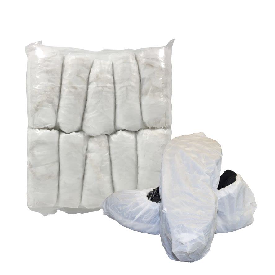 Disposable Polyethylene Shoe Covers