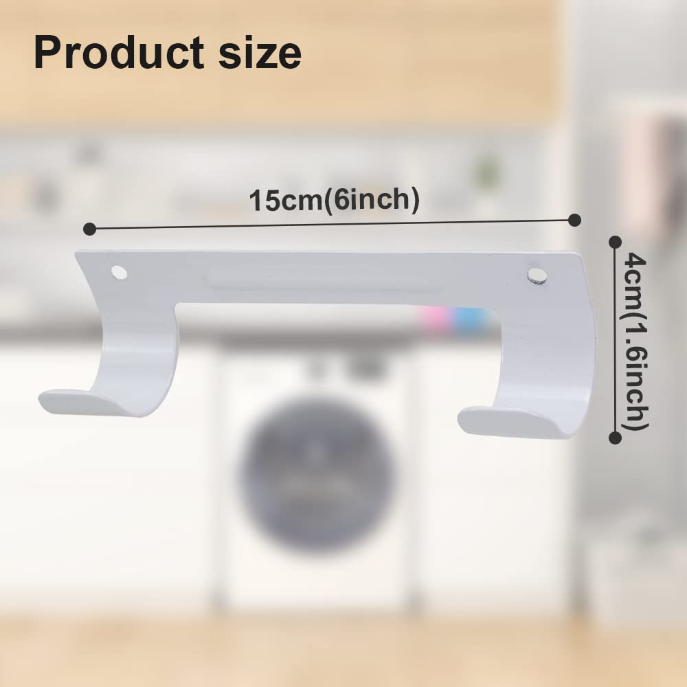 Ironing Board Hanger Wall Mount Ironing Board Holder Organizer Wall Rack for Laundry Rooms Storage Rack Hanging Shelf Hanger