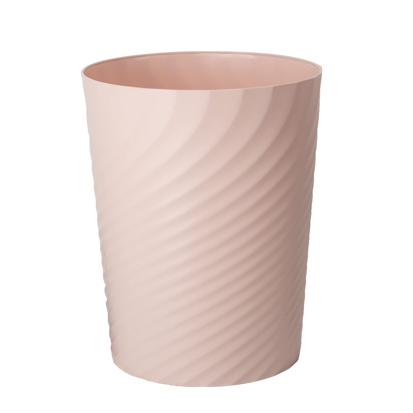 Plastic Small Bathroom Trash Can Wastebasket Garbage Can
