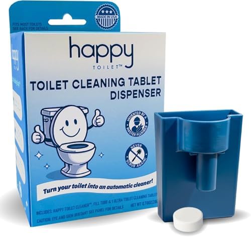 Original Toilet Bowl Tablet Holder Automatic Toilet Bowl Cleaner