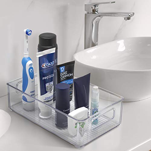 Stackable Refrigerator Organizer Bins (4 Count)