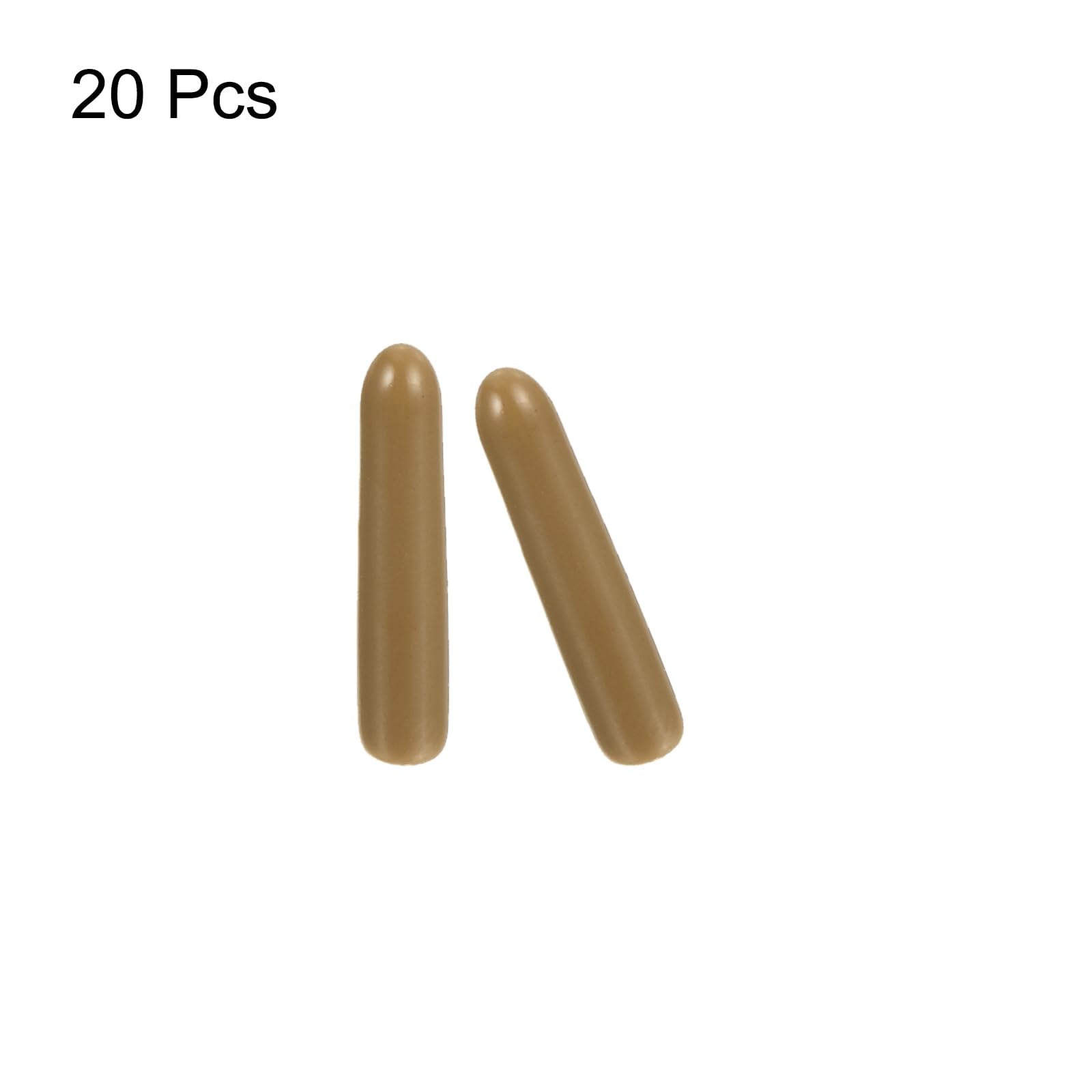 20pcs Rubber End Caps 1.5mm