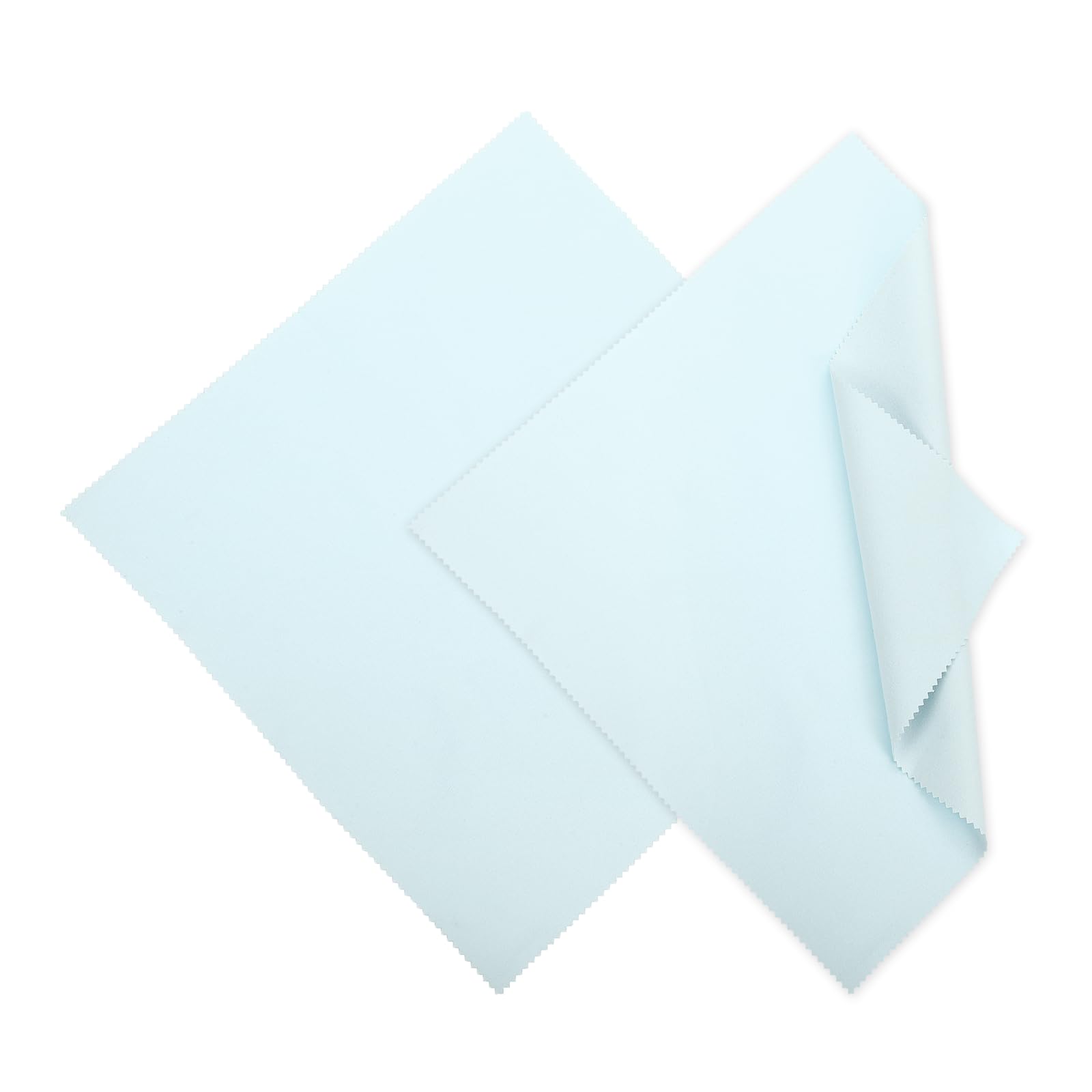 Jewelry Polishing Cloth 11.8x11.8 Inch Silver Polish Cleaning Cloths Jewelry Cleaner for Rings