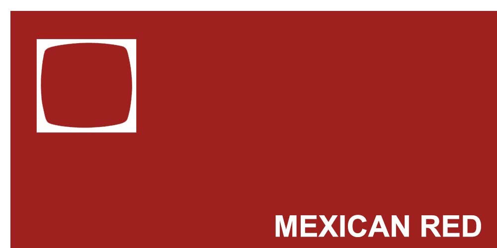 10009 Mexican Red Epoxy Resin Coating Made with Beautiful and Vibrant Pigments (96 Fl Oz)