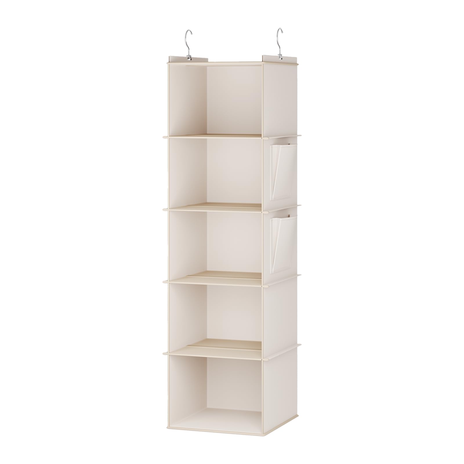 Hanging Closet Organizer and Storage for Clothes (5 Count)