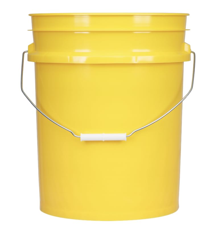 5 Gallon Premium HPDE Plastic Bucket