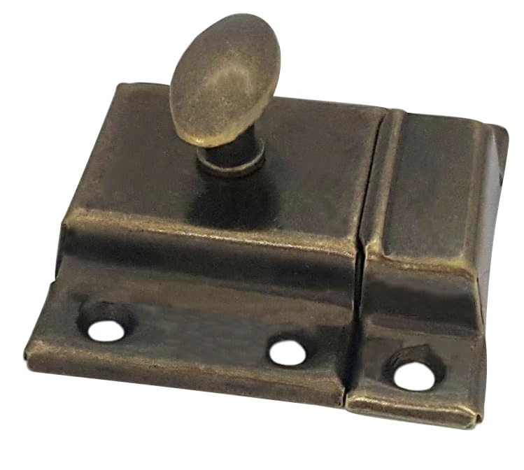 Oval Turn Cabinet Latch