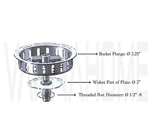 Twist Lock Basket Strainer Replacement