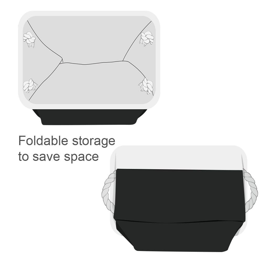 Storage Basket for Gifts Empty (3 Count)
