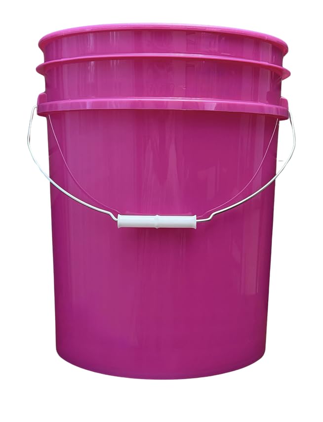5 Gallon Premium HPDE Plastic Bucket