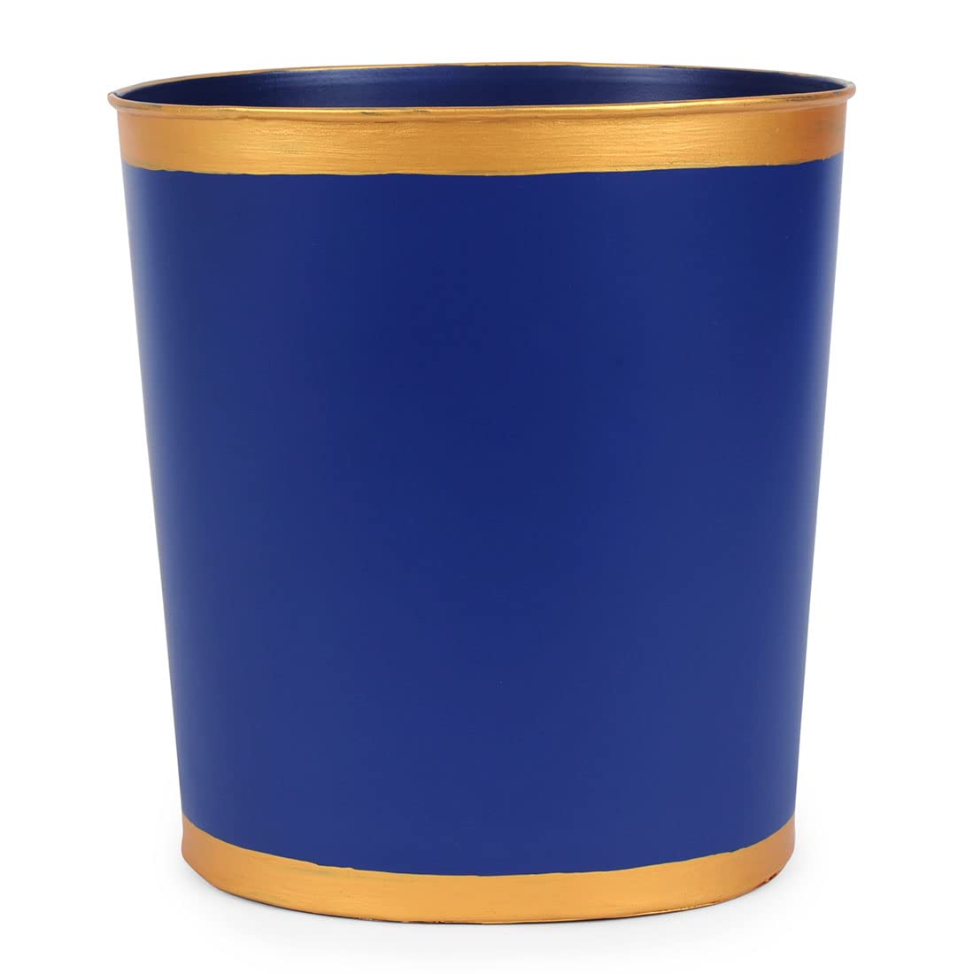 Mattie Line Oval Wastebasket & Garbage Bin