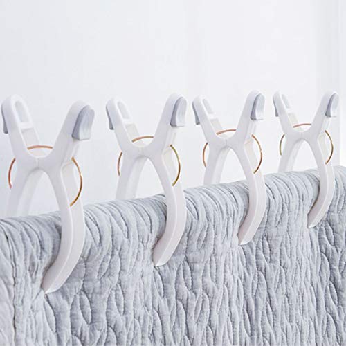 8 Pack Large Clips for Beach Chairs (8 Count)