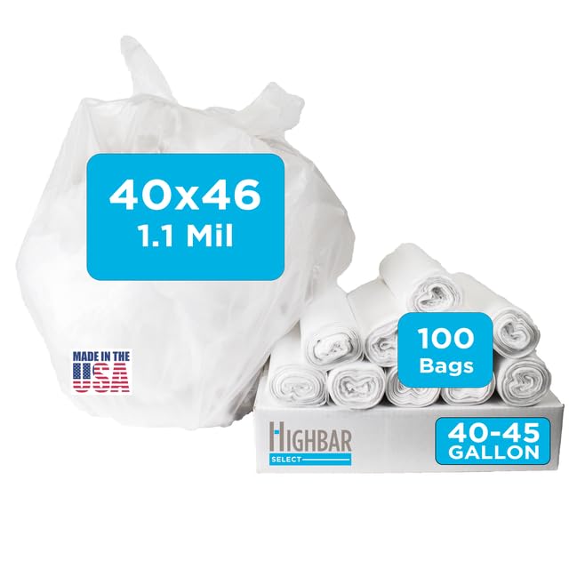 40 45 Gallon Trash Bags