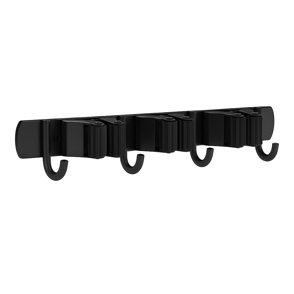 Wall Mount Mop and Broom Holder
