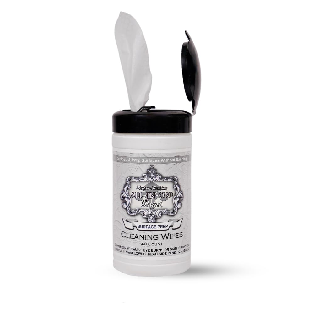 Heirloom Traditions Deglosser Surface Prep Wipes (40 Count)