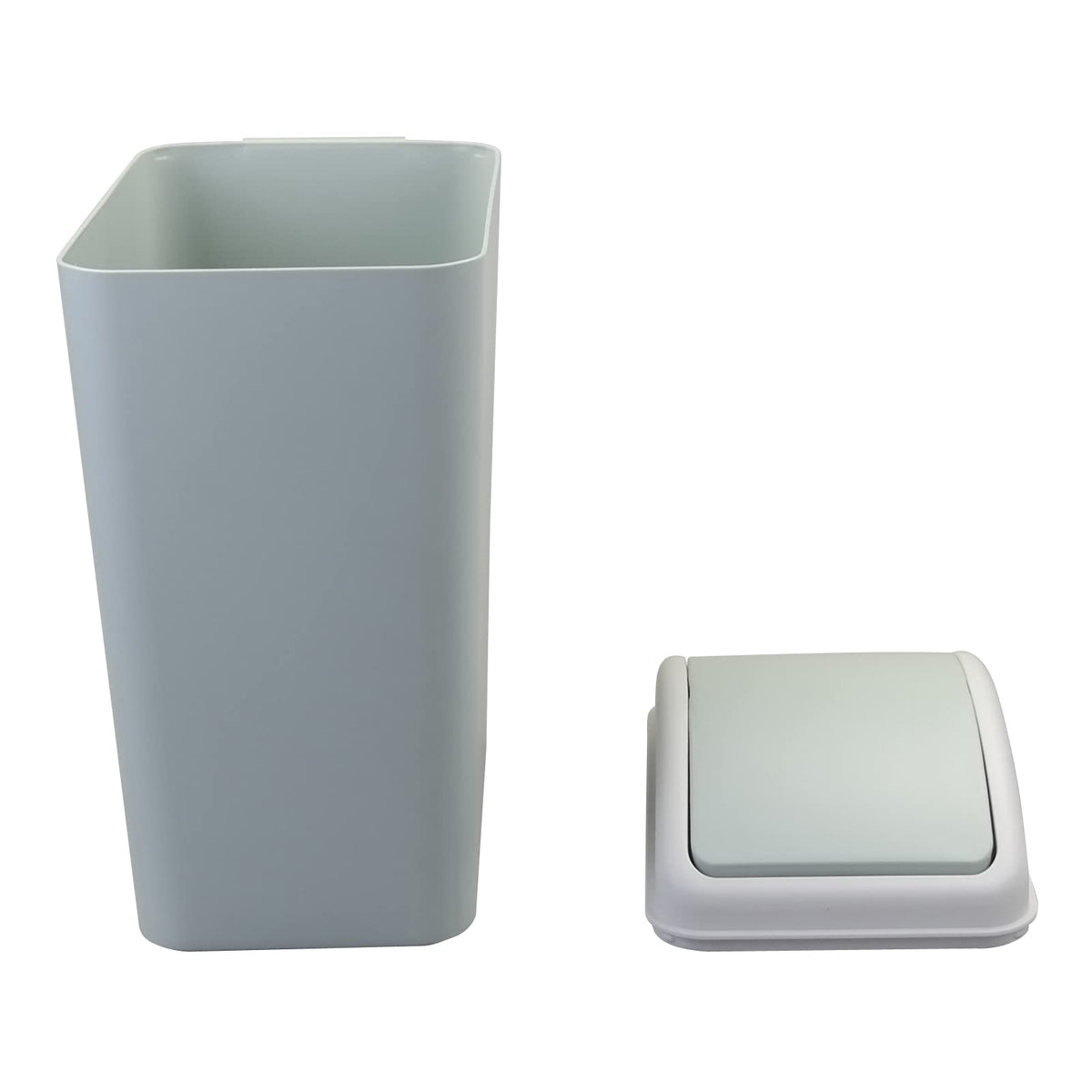 1 Pack Plastic Waste Can