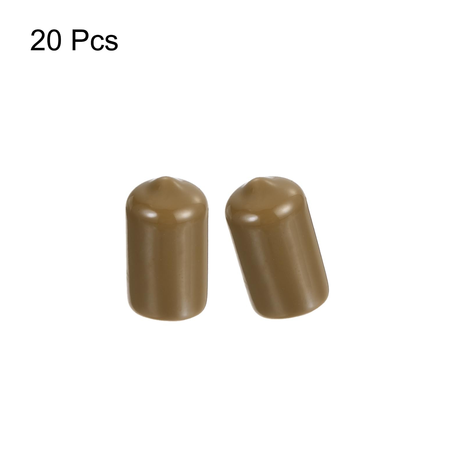 20pcs Rubber End Caps 12mm