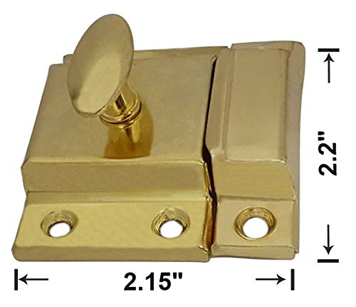 Oval Turn Cabinet Latch
