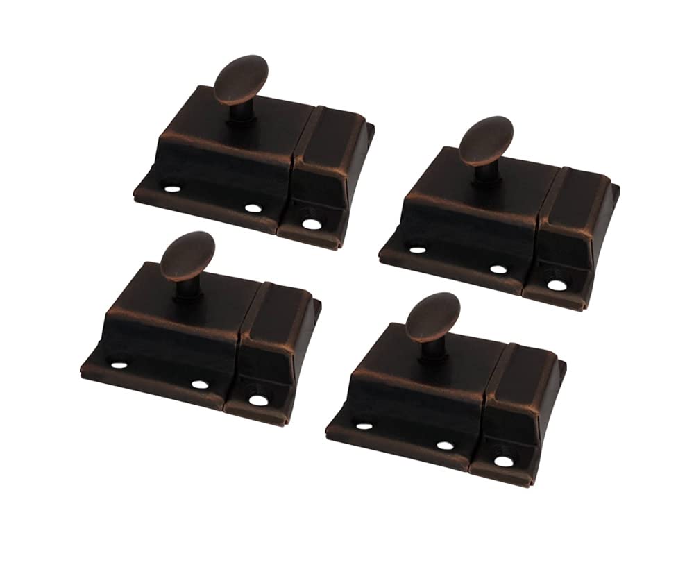 Oval Turn Cabinet Latch