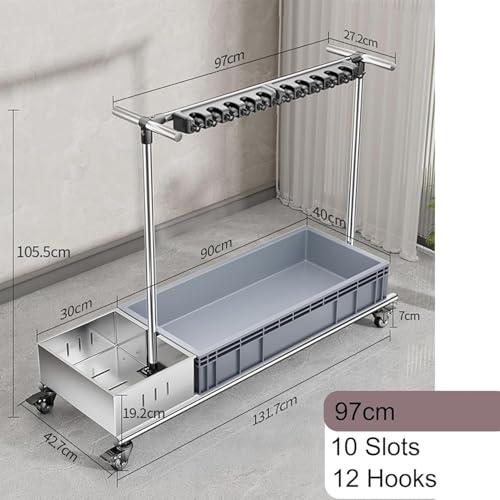 Heavy Duty Broom and Mop Holder