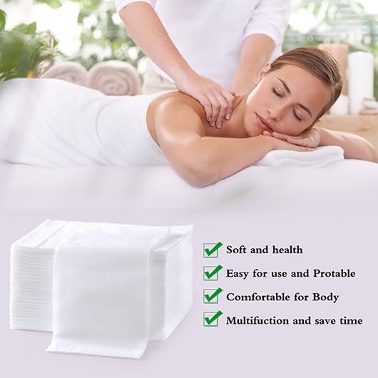 200Pcs Disposable Massage Table Sheets 31.5" x 71" Non (200 Count)