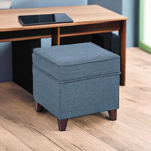 17" Square Ottoman with Storage
