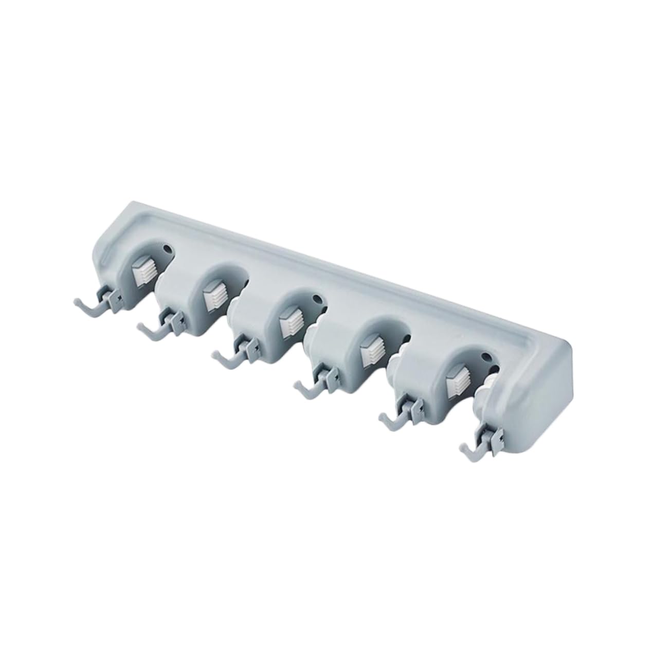 Brush Hanger Umbrella Wall Hanger Toiletries Organizer Preserved Flower Keychain Utensil Hanging Rack Hand Fans Storage Shelves Mop Holder Tool Organizer Deck Broom