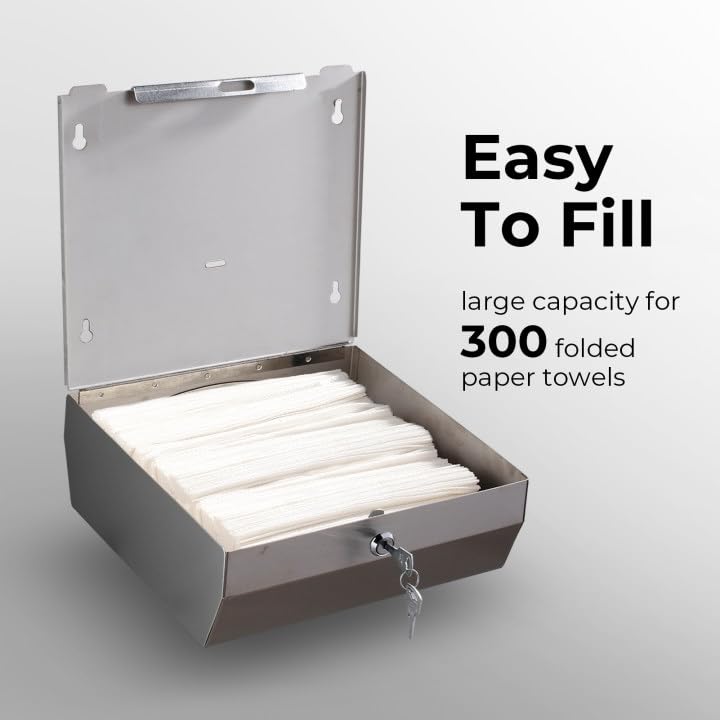 Paper Towel Dispenser Wall Mount