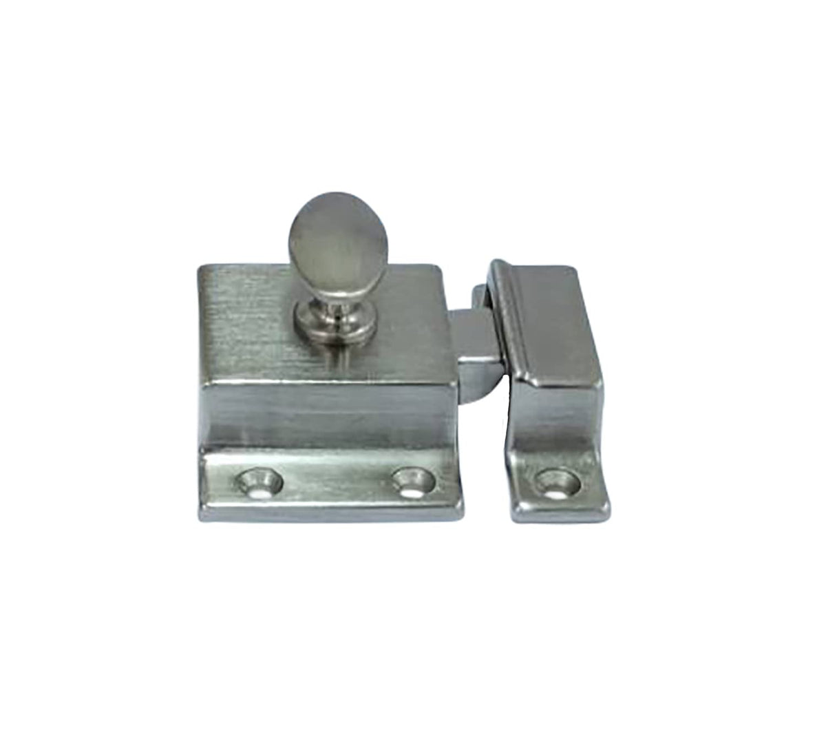 Traditional Large Oval Turn Cabinet Latch