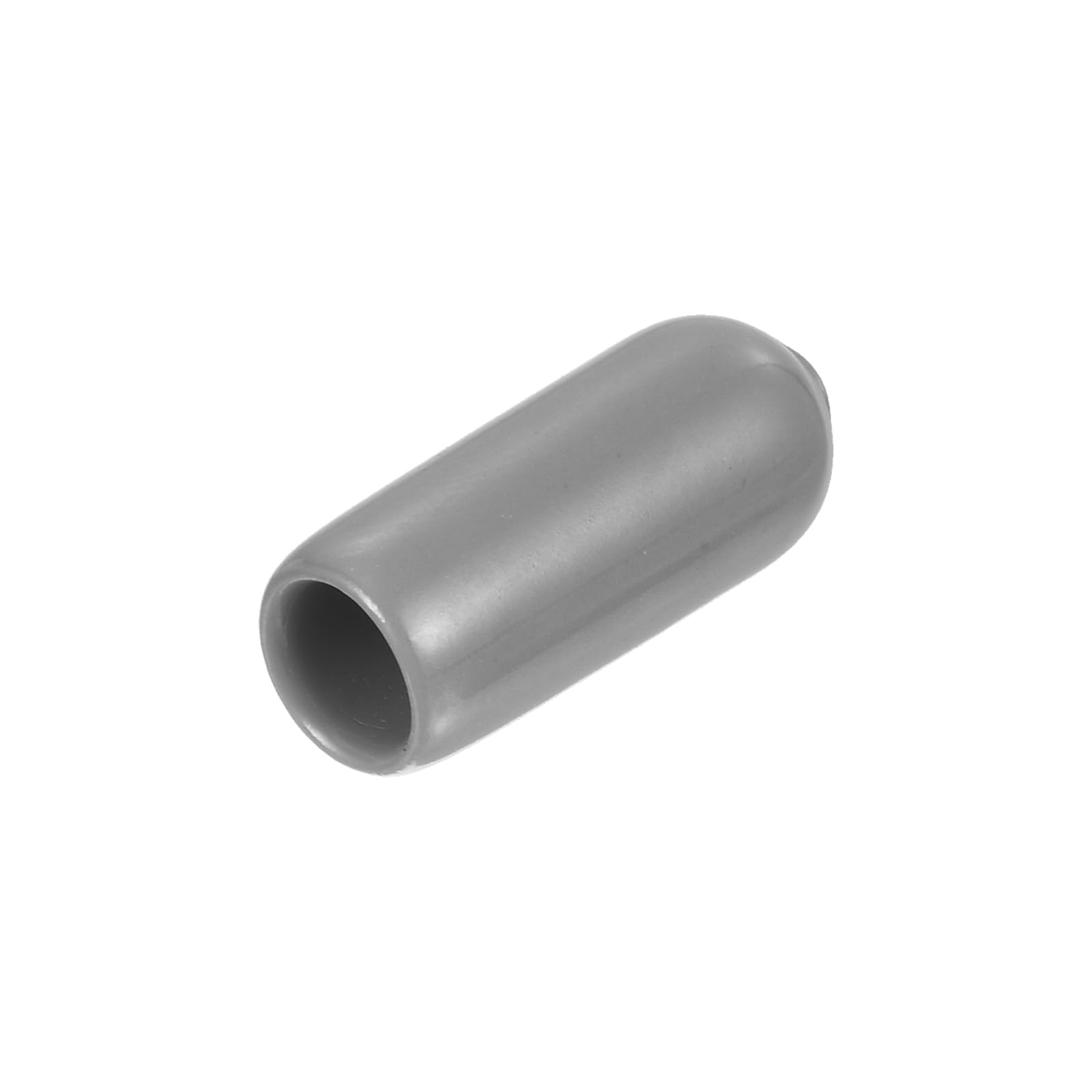 20pcs Rubber End Caps Protective Caps 5.5mm ID Vinyl PVC Round Tube Bolt Cap Cover Screw Thread Protectors